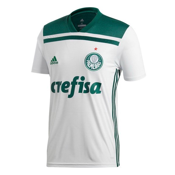 Camiseta Palmeiras Segunda 2018-2019 Blanco